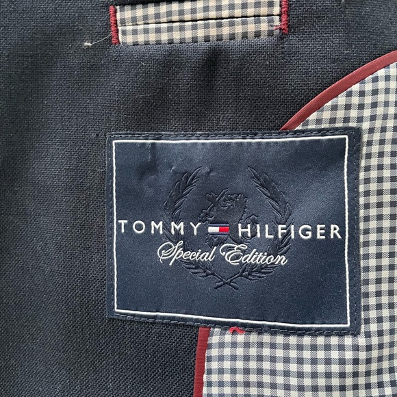 Tommy Hilfiger Special Edition Blazer Size Small - Picture 5 of 5